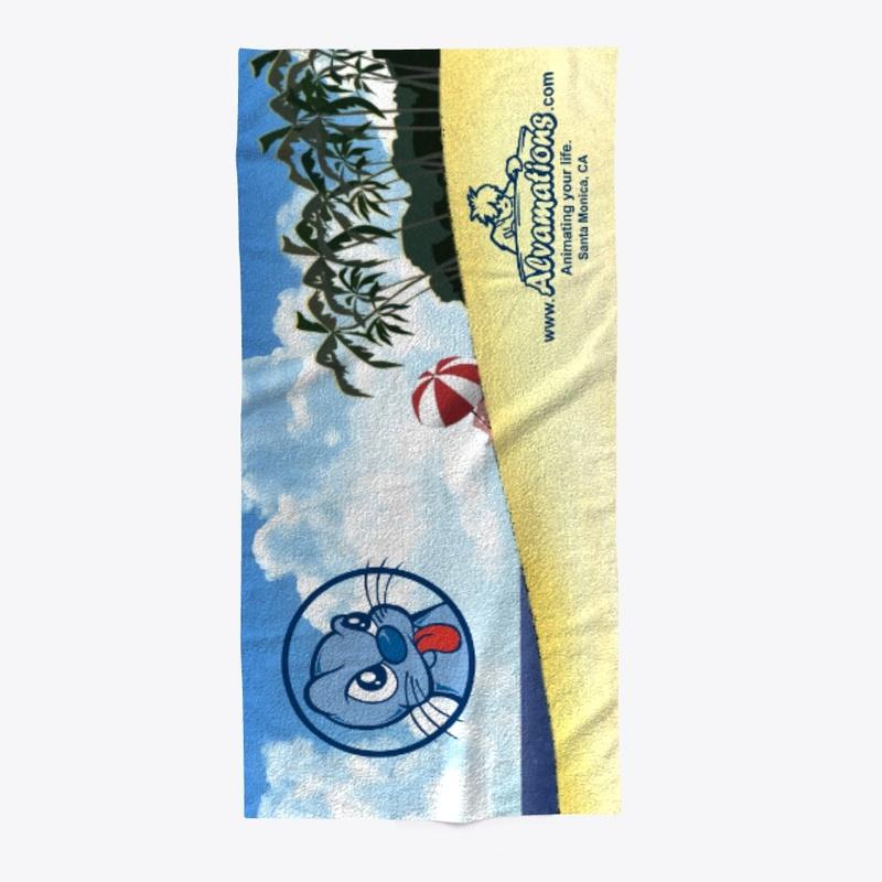 Alvamations' Beach Towel