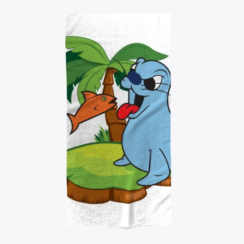 Colt Beach Towel