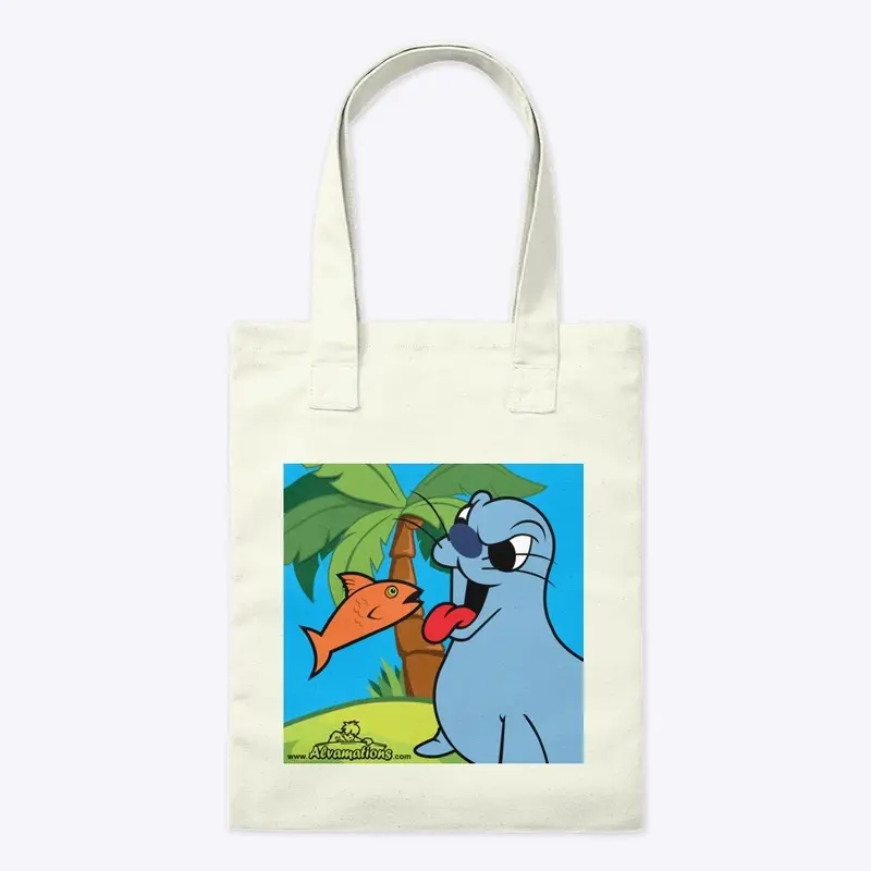 Alvamations' Colt Tote Bag